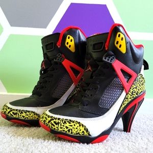 High Heeled Air Jordan Sneakers